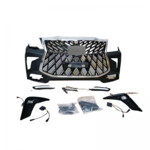 Quality ABS Plastic Face Lift 4x4 Fortuner Lexus Car Front Grill for sale