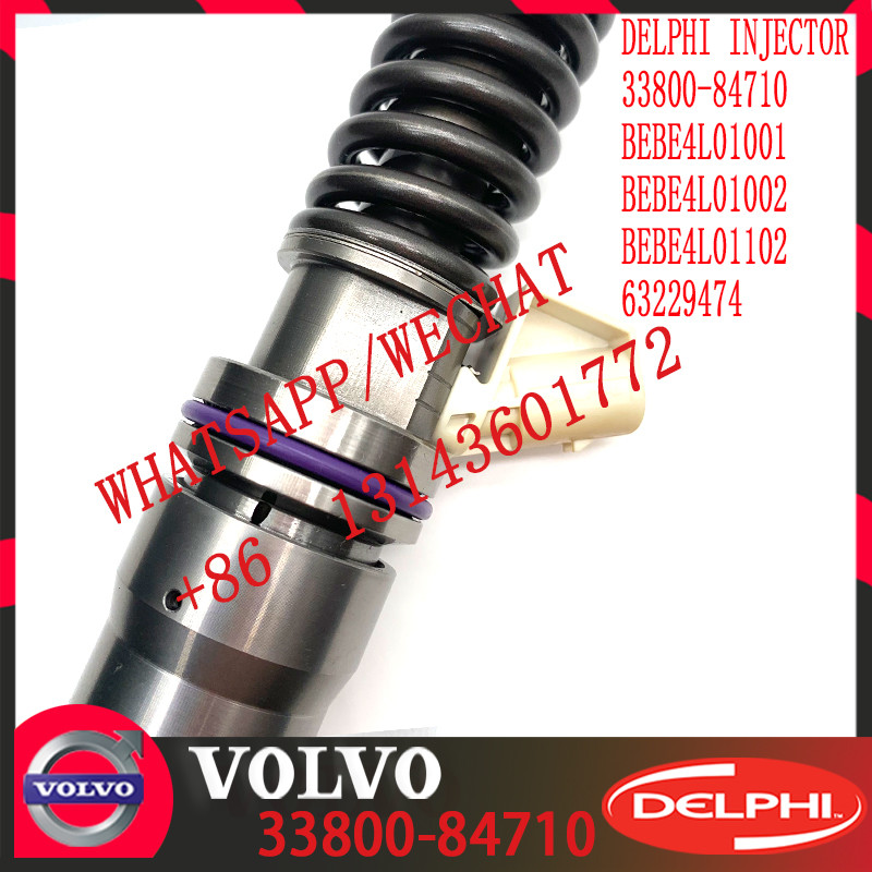Diesel Fuel Injector 33800-84710 BEBE4L01001 63229474 BEBE4L01002 BEBE4L01102 E3.5 for HYUNDAI L ENGINE WITH EGR