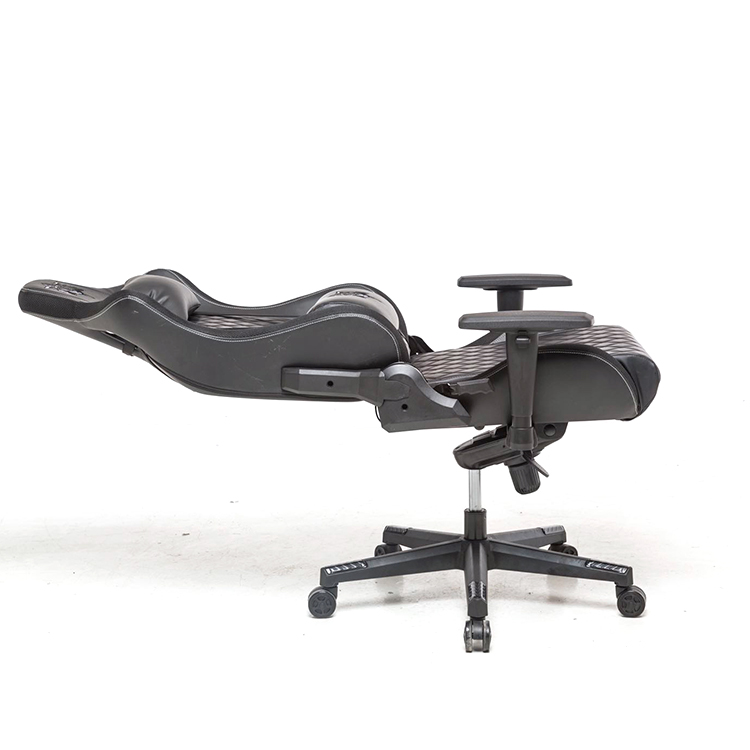 360 Swivel and Height Adjust Iron Frame Gaming Chair for Ergonomic Gaming Experience