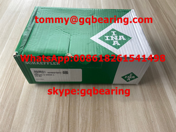 Gcr15 Recirculating Roller Bearing Carriage RWU45-E-SMDS-L-V3-G2 Block height 60mm