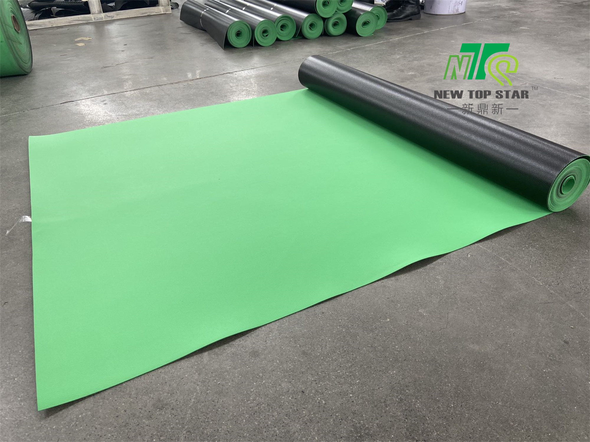 140kg/Cbm EVA Foam Underlay Crush Resistant , EVA Soundproof Floor Padding