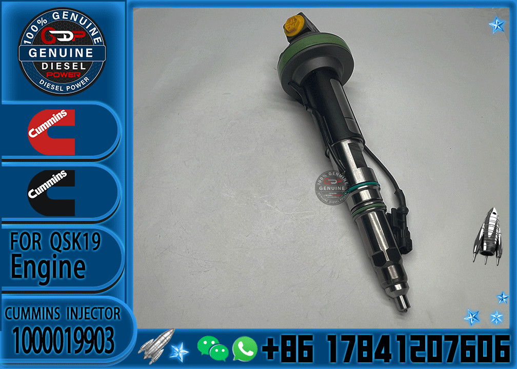 Diesel Fuel Injector F00BJ10006 0986435912 FO0BJ60578 FOOBJ60783 1000019903 For Cummins QSK19 QSK38 QSK50 QSK60 Engine
