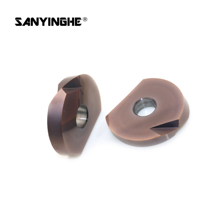Boall Nose Carbide Milling Insert P3200-D30 30mm Diameter Milling Tool Holder Insert