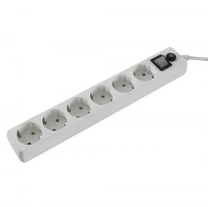 China Multi Outlet Power Board Accept Most European Outlets Compact And Light Weight on sale