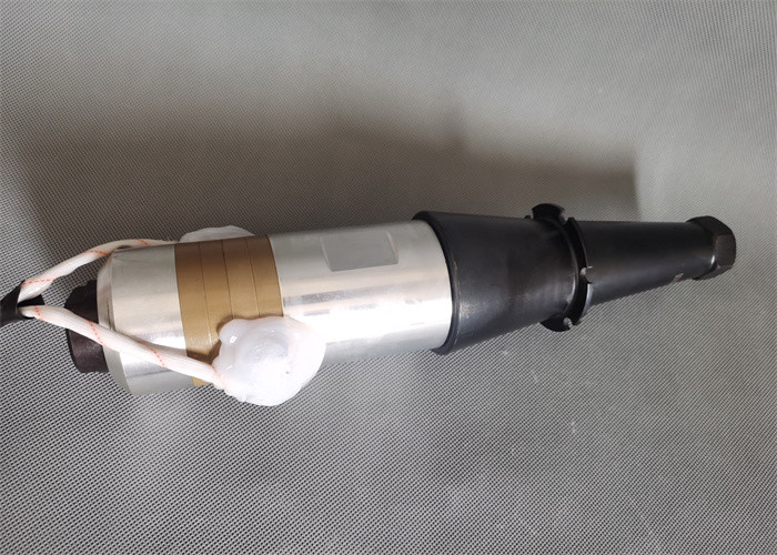Plastic Welder 15Khz Ultrasound Pizoelectric Welding Oscillator With Booster
