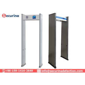 Inspection System Airport Security Detector Door Frame 6 Detecting Zones