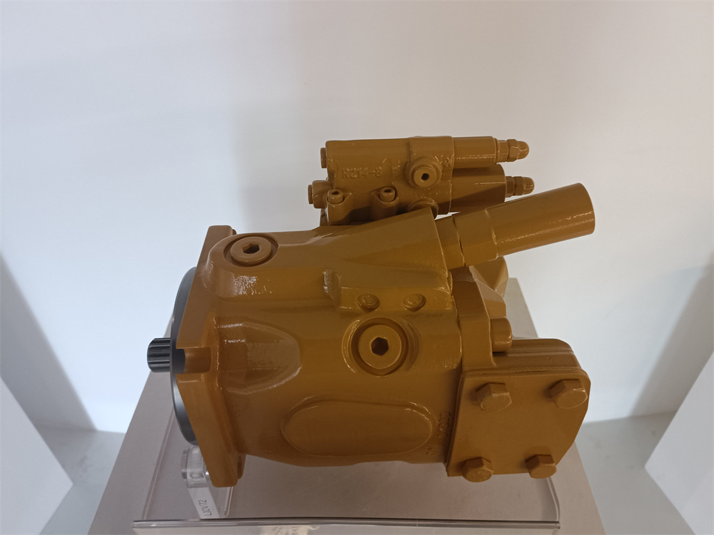 Plunger Motor For Rotary Drilling Rig Variable Bent Axis Hydraulic Axial Piston Motor