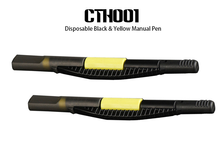 Easy To Use Manual Tattoo Pen Plastic Permanent Makeup Microblading Set Handtool