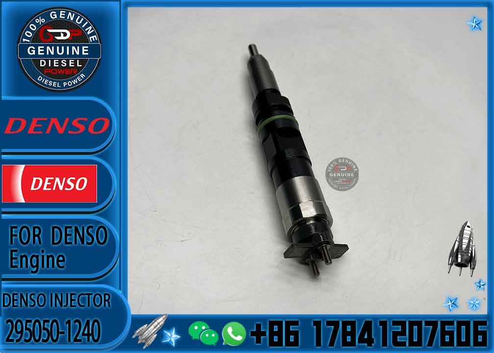 COMMON RAIL DIESEL FUEL INJECTOR 295050-1240 21785960