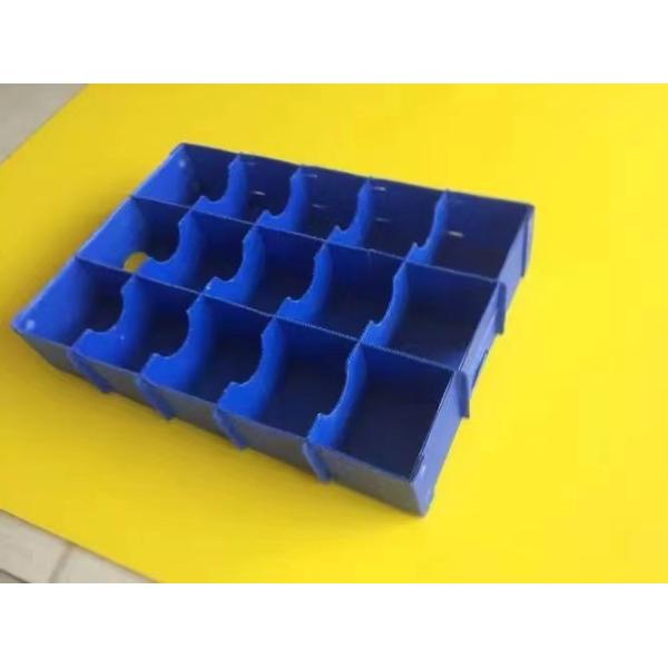 Transportation Plastic Corrugated Box Moving Container Waterproof Plastic Storage Crates OEM