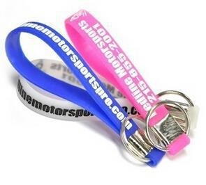 Quality Custom Design Silicone Bracelet Key Holder Food Safe for sale