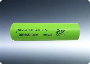 Quality 30A 18650 Battery 2000mAh High-Rate Rechargeable NMC NCA for sale