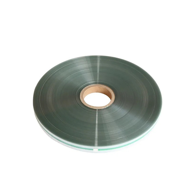 Glassine Double Sided Hdpe Film Release Liner Removable Resealable Bag Sealing Tape with High Quality