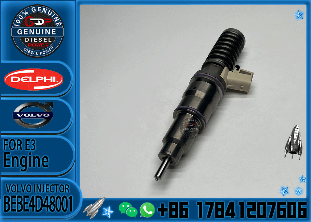 diesel fuel injector BEBE5H01001 BEBE4D44001 BEBE4D45001 3801617 BEBE4D48001 for VOL