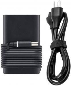 China Black Dell Latitude E5470 Charger , Dell 65w AC Adapter 19.5 V 3.34 A on sale