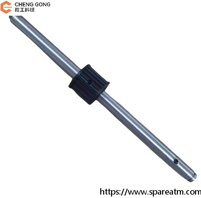 497-0517268-263 Fujitsu GSR50 Platform 22-Tooth Bottom Shaft Assembly Fujitsu ATM Machine Spare Parts New Original