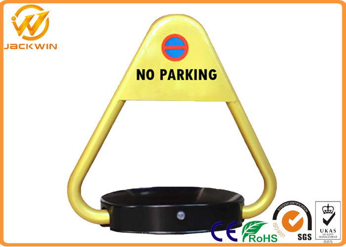 Water Proof Parking Space Guard , Automatic Remote Control Parking Barrier