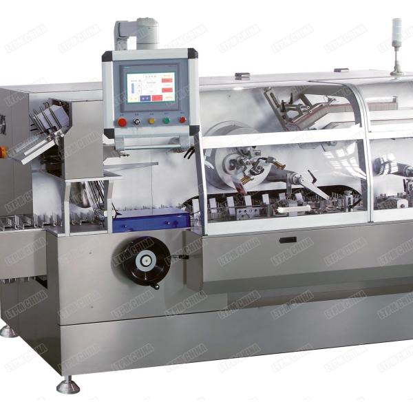 Trouble Display Automatic Cartoning Machine Stable Performance For Bottle Packing