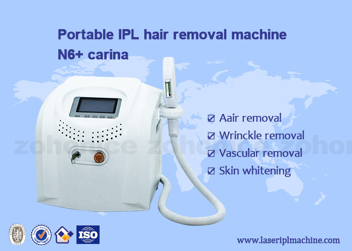 Mini Protable Depilation Laser IPL Hair Removal Machines Pigment For Skin Care