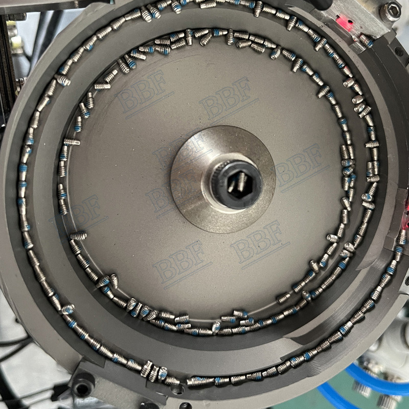 ISO9001 Certificated Screw Bowl Feeder Automatic Rotary Vibratory Feeder