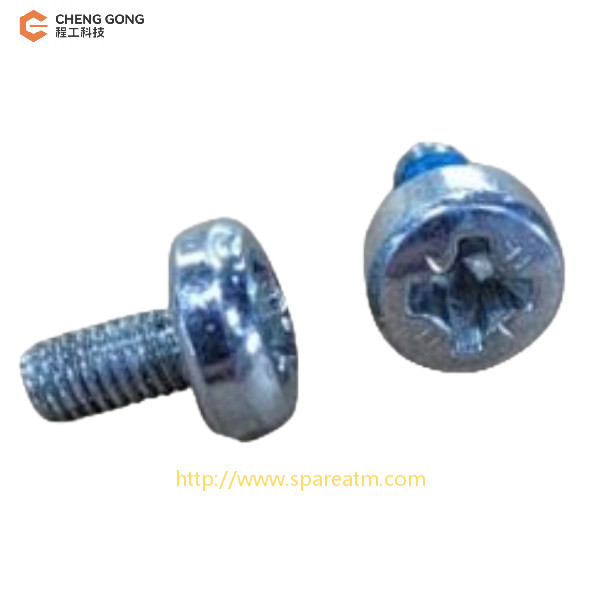 M3*8 Diebold100 2.0 Stack Cross Head Screw ATM Machine Spare Parts 6*3
