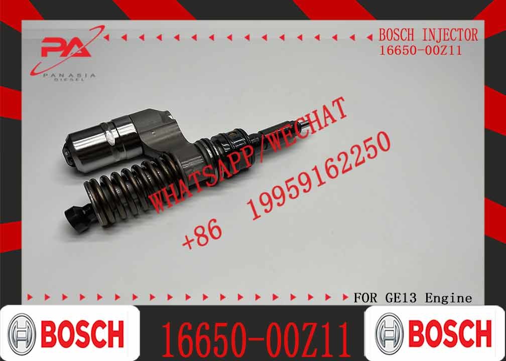 GE13 Fuel Injector Assembly 16650-00Z11 109962-0021 109962-0062 109962-0041