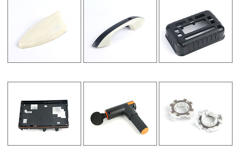 Double Color Injection Molding Tws Bluetooth Headset Hpm31 H13 Plastic Injection Molding