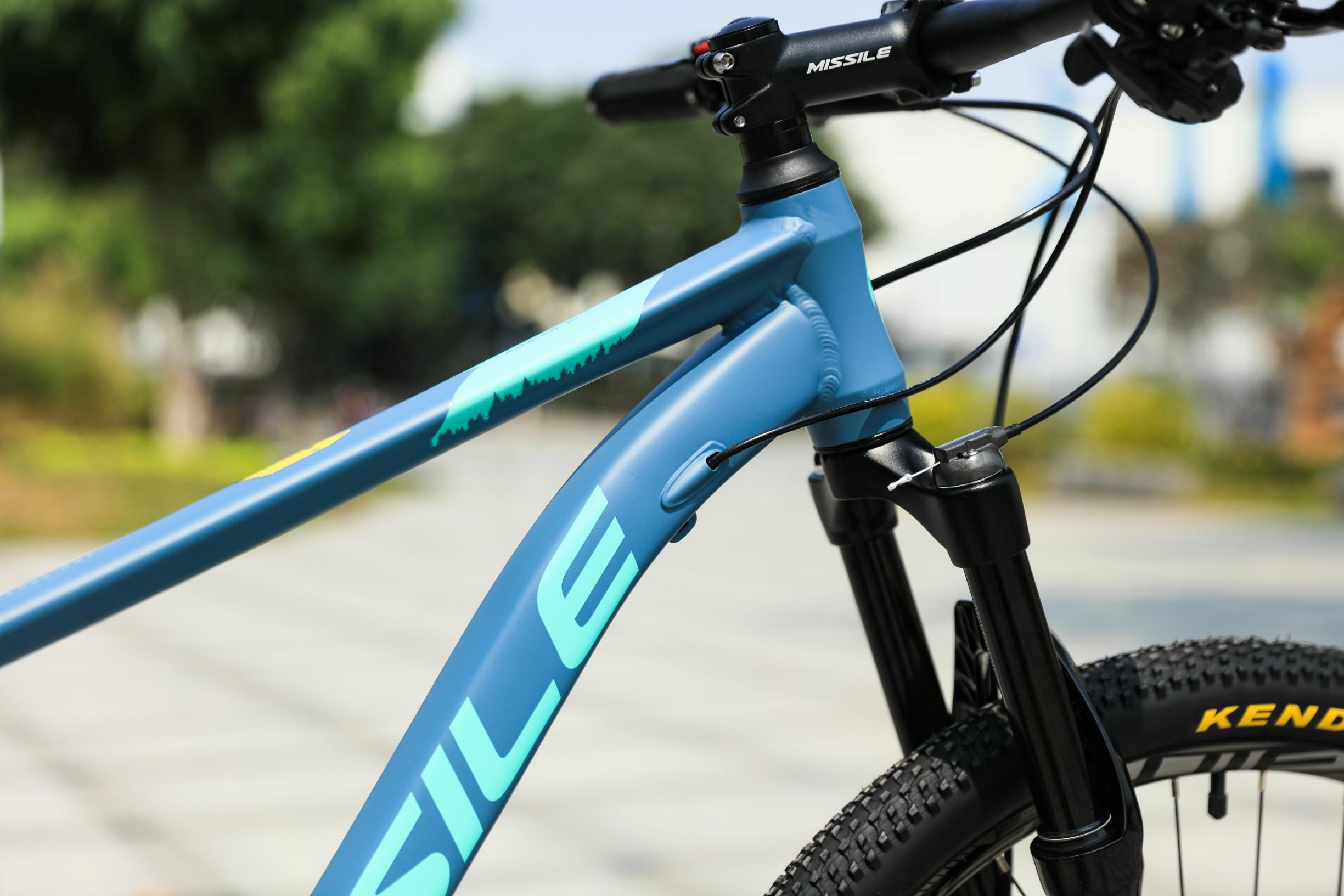 High Load Capacity 27.5 Inch Mountain Bicycle for Mountainbike Enthusiasts