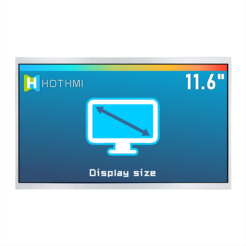 11.6 Inch IPS 1920x1080 Wide Temperature TFT Display Sunlight Readable