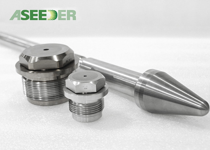 Tungsten Carbide Valve Trim And Assembly Parts Highly Durable For Oil Industry