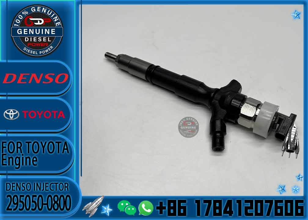 original injector 295050-0810 for 23670-09380 23670-0L110 replace 295050-0800