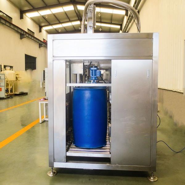 200L One-nozzle Automatic Silicone Sealant Filling Machine