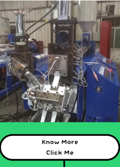Plastic PET Strapping Band Making Machine 0.5-1.5mm 5-32mm