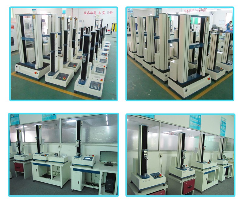 Plastic Rubber Tensile Strength Testing Machine