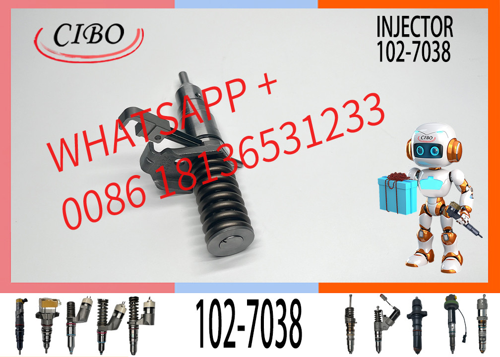 common rail injectors 102-7038 0R-4374 7E-6193 105-1694 0R-8682 9Y-4982 0R-0471 for excavator