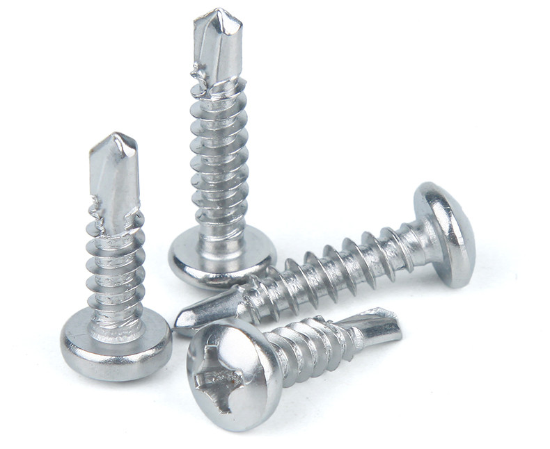 Stainless Steel Pan Head Self Drilling Screws DIN7504N Drilling Tapping Screws
