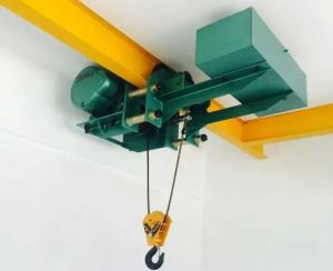 Quality 10 Ton Low Headroom Electric Hoists Fixed In Boxed Type Eot Crane Using for sale