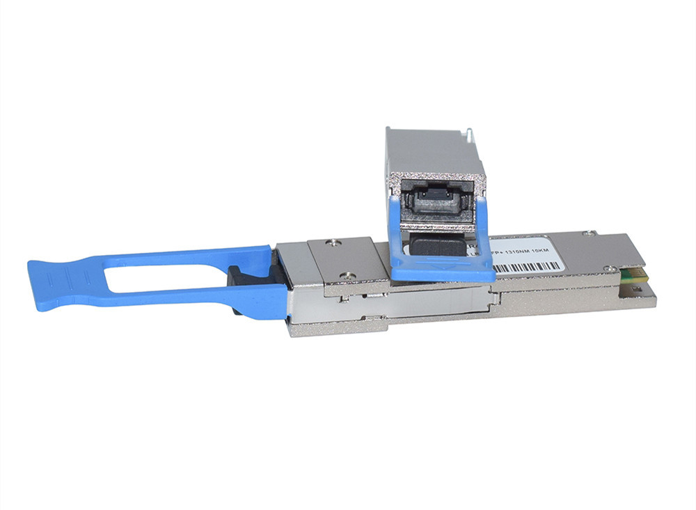 1310nm 20km Fiber Optic SFP Module With 4 Full Duplex Channel