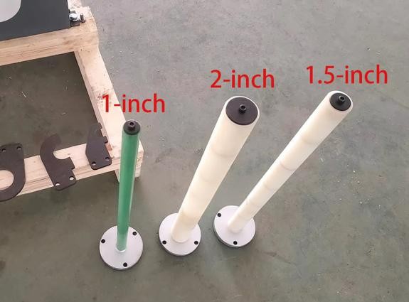 Semi Auto Kraft Paper Core PVC Cardboard Core Tube Cutting Machine