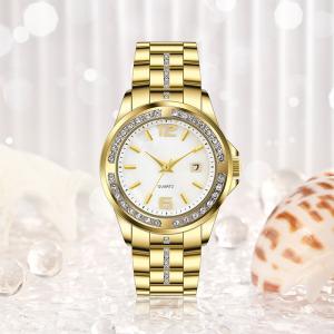 China New Design Fashion Quartz Watch 304 Stainless Steel For Women on sale