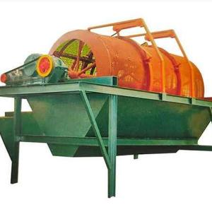 China Screen Machine Vibrating Screen Rotary Trommel Screen For Gold Mining on sale
