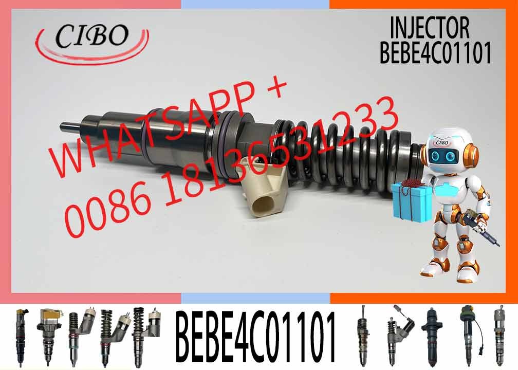 Common Rail Injector 3803654 BEBE4C01001 BEBE4C01101 Fuel Injector