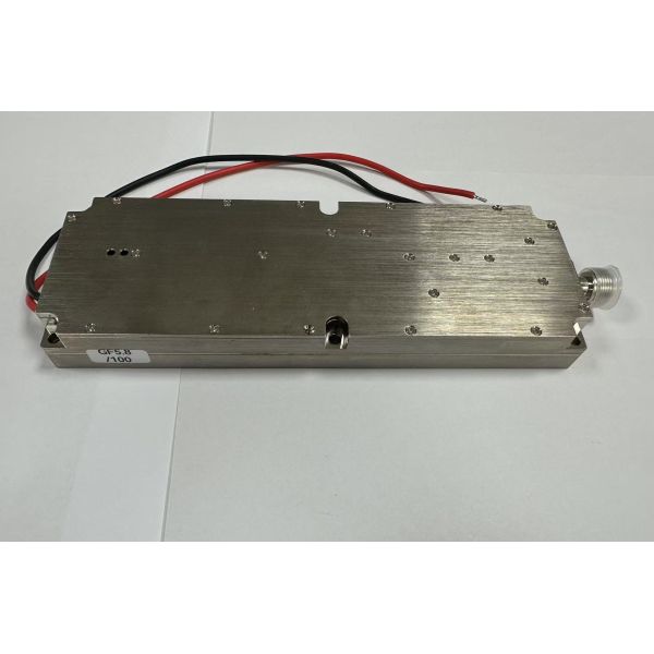 GaN RF Power Amplifier Anti-Drone Countermeasure Module with Built-in Circulator and Lora Module Utilizing GaN Technology