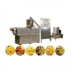 Quality SR -70 200-260Kg / Hr Snack Food Extruder Machine Puff Food Processing for sale
