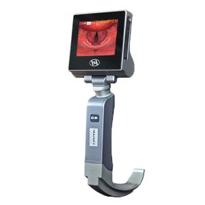 Quality Stainless Steel Video Laryngoscope Reusable Video Laryngoscope with 5 Blades for sale