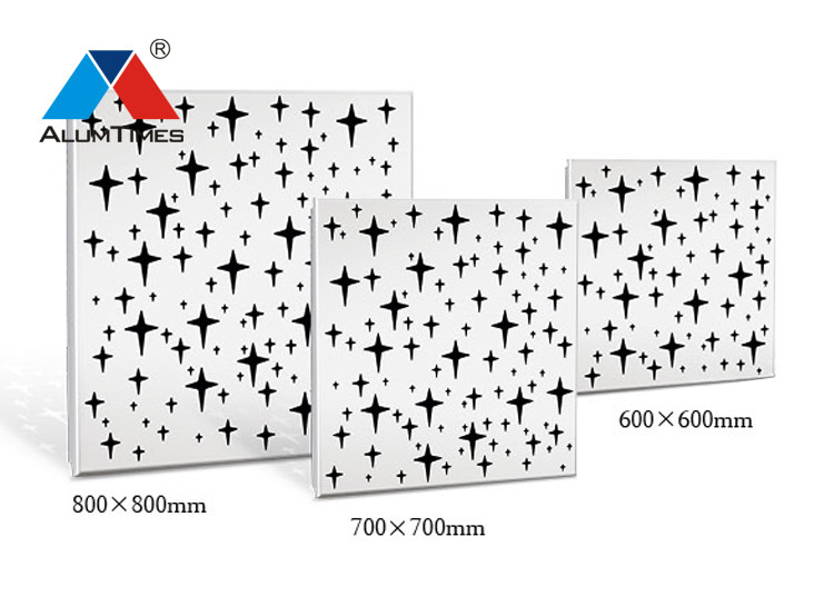 CNC Punching Aluminium Clip In Ceiling For Building Decoration ISO 9001