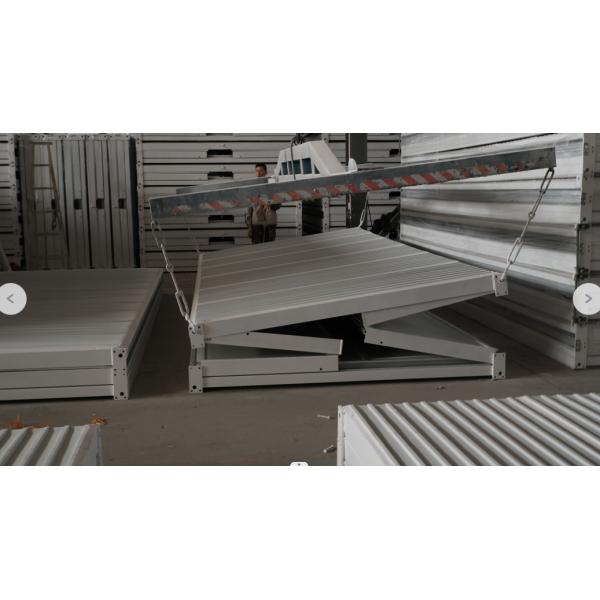 Galvanized Steel Foldable Container Home Site Office Shockproof