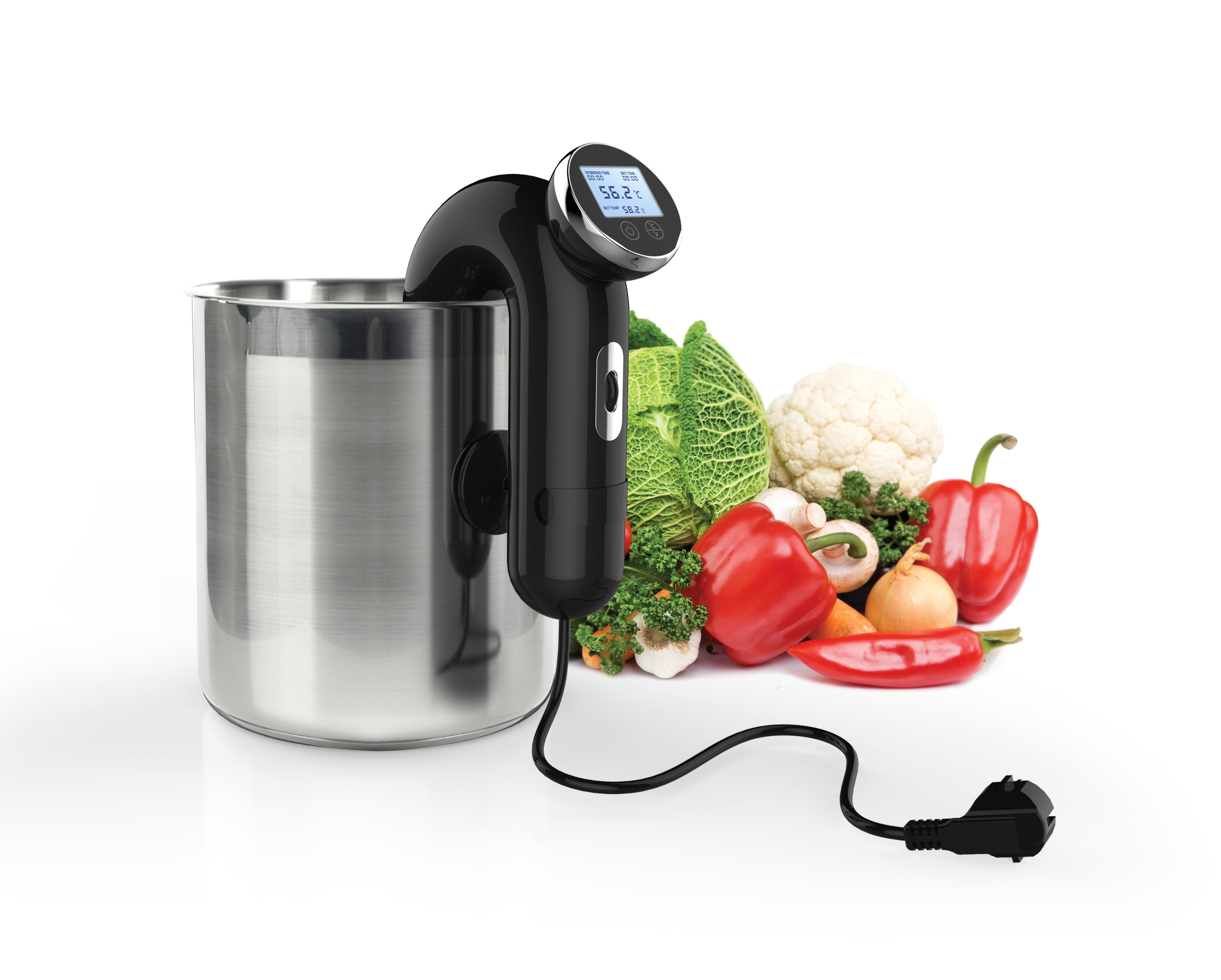 Sous Vide Immersion Circulator and Slow Cooker GK-ELE-01