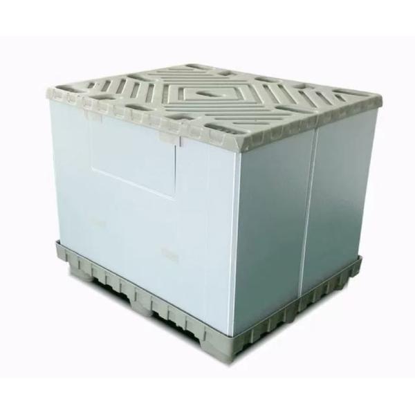 Plastic Pallet Box PP Honeycomb Sheet Coaming Moving Container