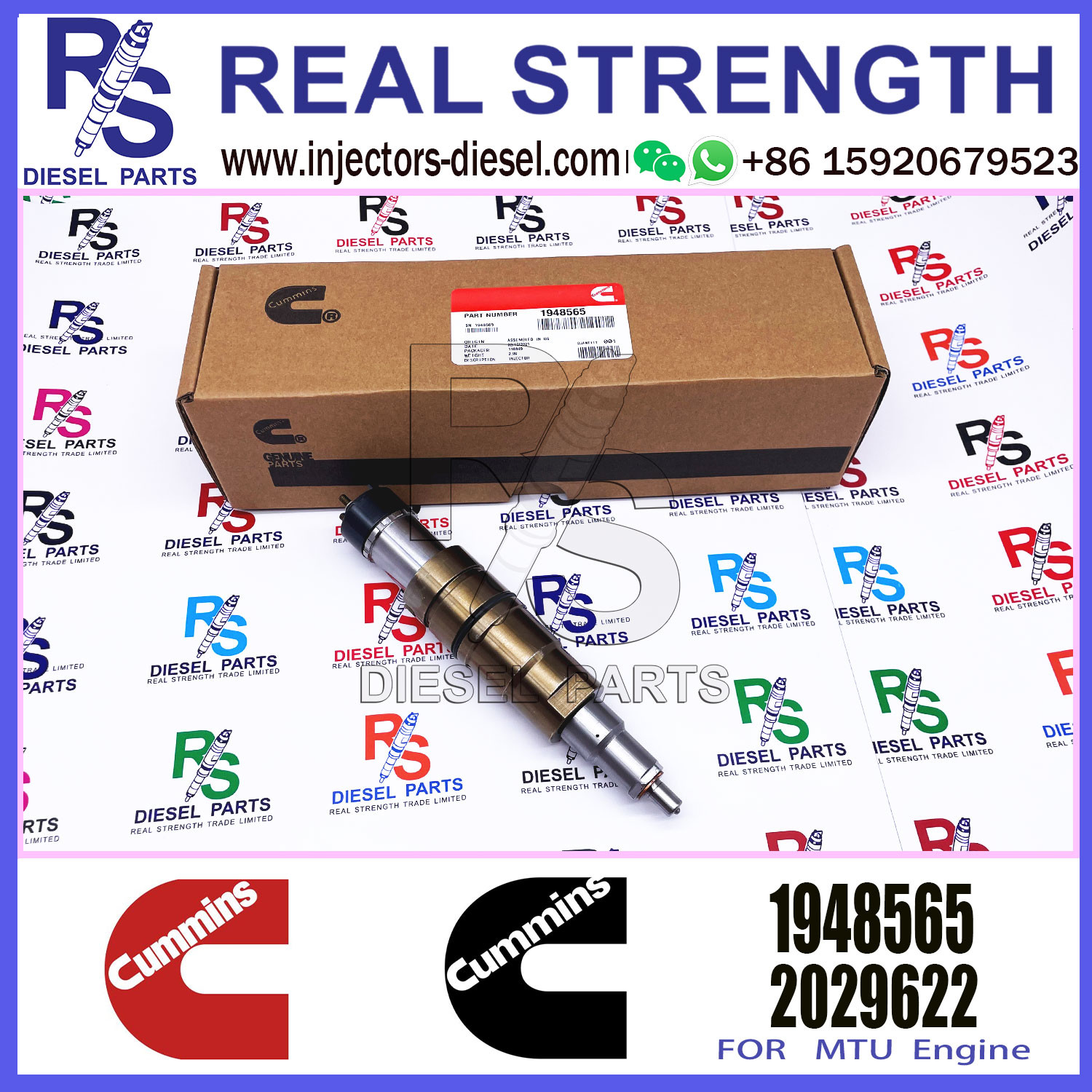 Diesel Fuel Injector DC09 DC13 for 0574380 2482244 1948565 2029622 2086663 2057401 2031836 2488244